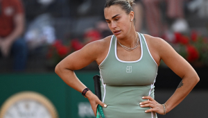 Número 1 do mundo, Sabalenka cai na 3ª rodada do WTA 1000 de Roma