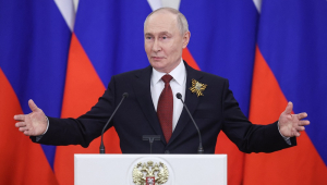 Putin diz que guerra na Ucrânia se aproxima do fim e critica Otan