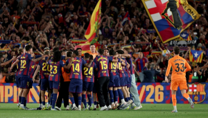 Barcelona vence Real Madrid em casa e é campeão de La Liga pela 29ª vez