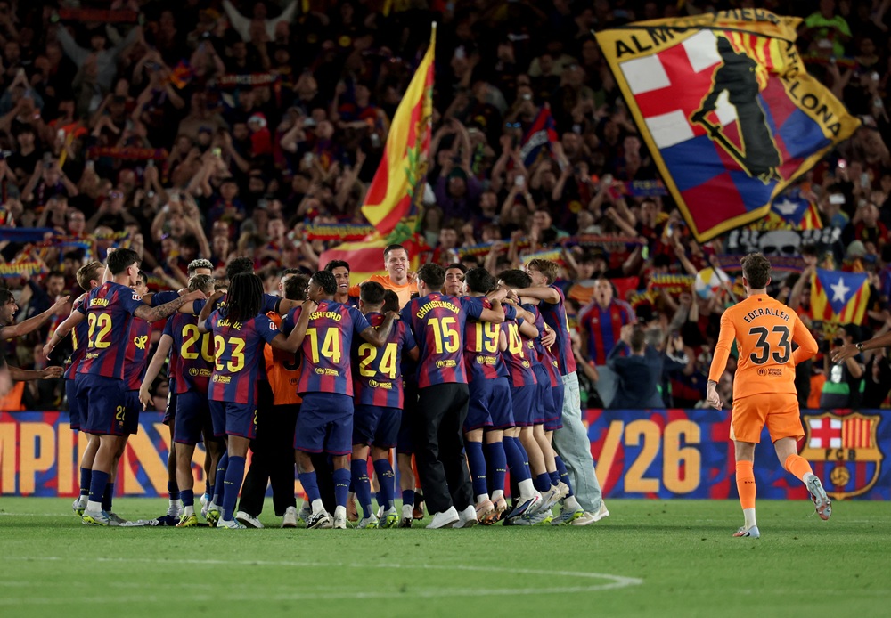 Barcelona campeão espanhol