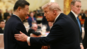 Xi cita ‘futuro brilhante’ com EUA; Trump celebra ‘laços duradouros’ com Pequim