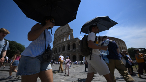 Onda de calor põe Itália em alerta e bate recordes em França e Portugal