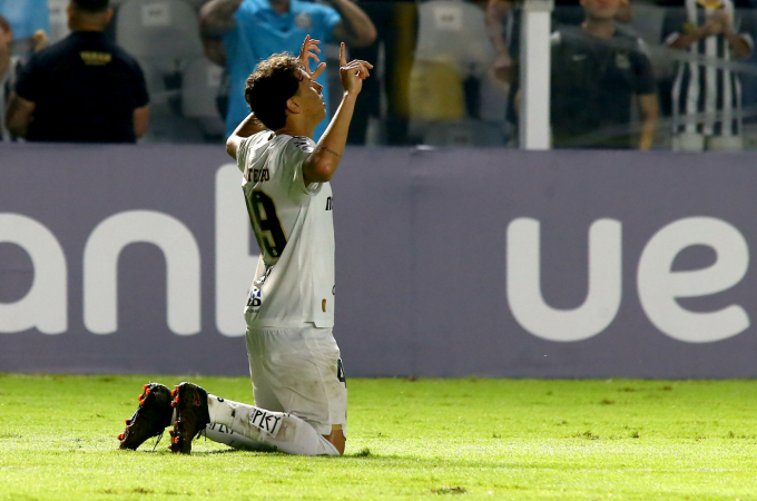 Gabriel Bontempo, do Santos