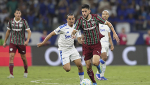 Fluminense sai na frente, mas cede empate ao Cruzeiro no Mineirão