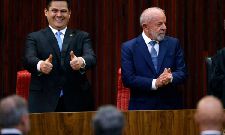 alcolumbre e lula