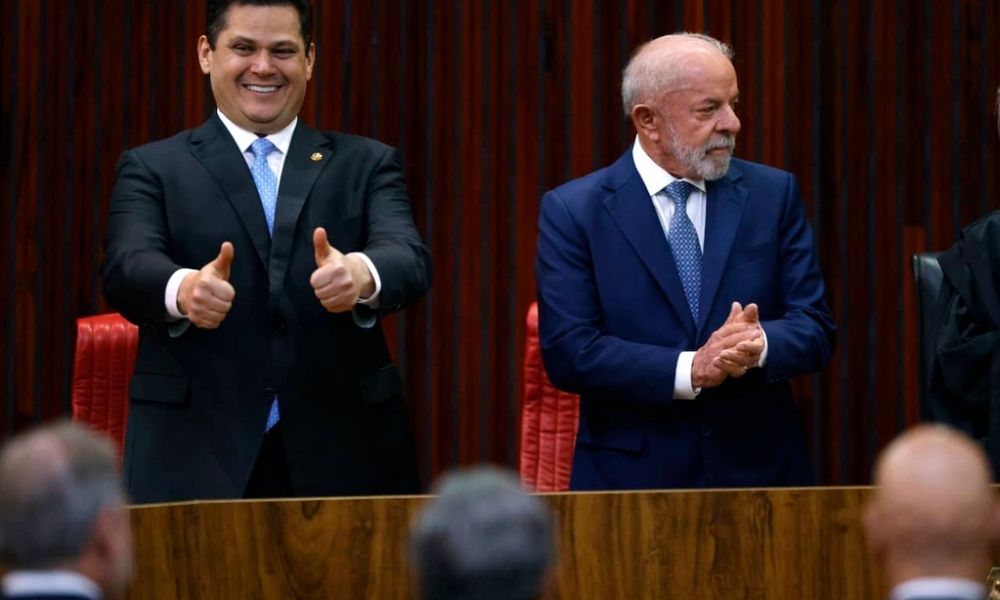 alcolumbre e lula