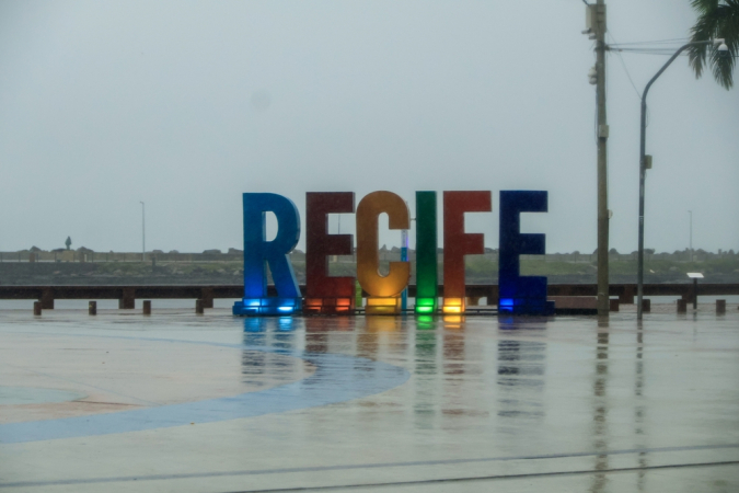 Chuva em Recife