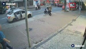 Vídeo mostra momento de atropelamento de filha de assessor de Lula; veja
