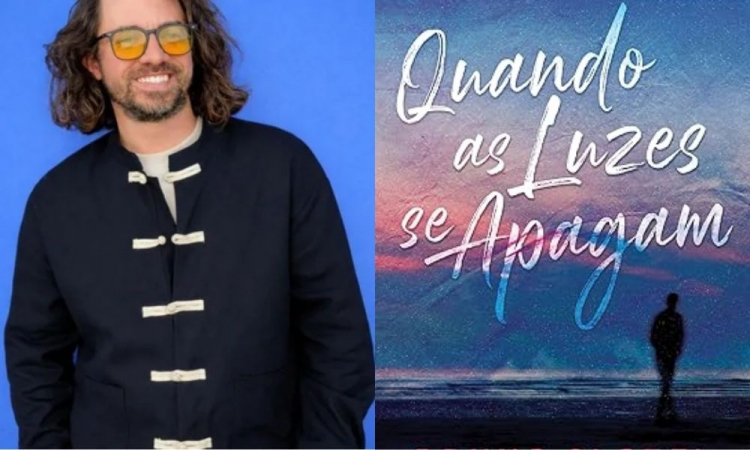 Bruno clozel lança primeiro livro em português