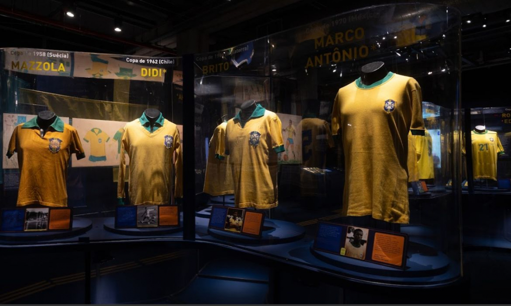 Exposição em São Paulo conta a história do uniforme da Seleção; veja detalhes