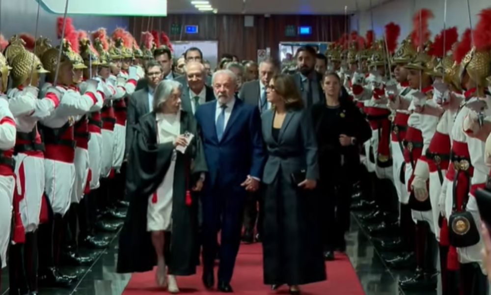 Carmen lucia, Lula e Janja