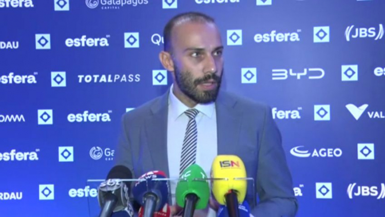 CEO da AtlasIntel, Andrei Roman