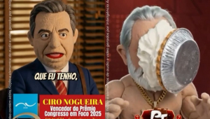 Zema satiriza Ciro Nogueira e dá torta na cara de Lula em novo episódio de ‘Os Intocáveis’