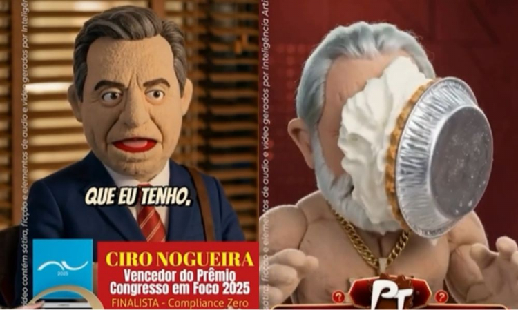 Ciro nogueira e lula e zema