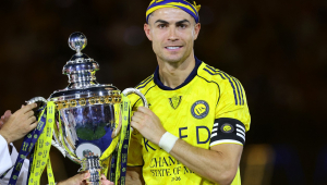 Após quatro temporadas na Arábia Saudita, Cristiano Ronaldo conquista 1º título com Al-Nassr