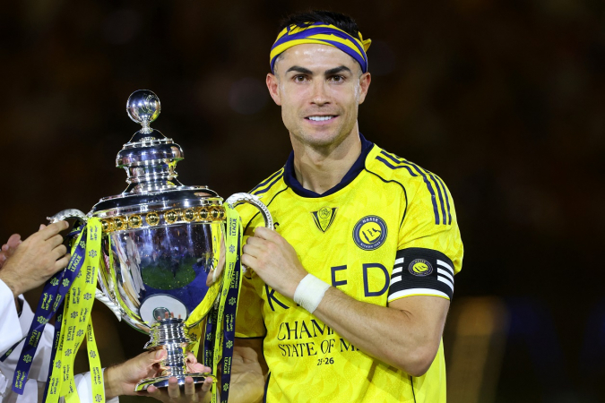 Após quatro temporadas na Arábia Saudita, Cristiano Ronaldo conquista 1º título com Al-Nassr | Jovem Pan
