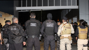 PF deflagra operação em 16 estados contra facções envolvidas com tráfico e lavagem