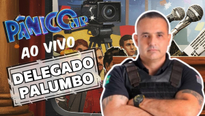 DELEGADO PALUMBO AO VIVO | P&Acirc;NICO - 13/05/26