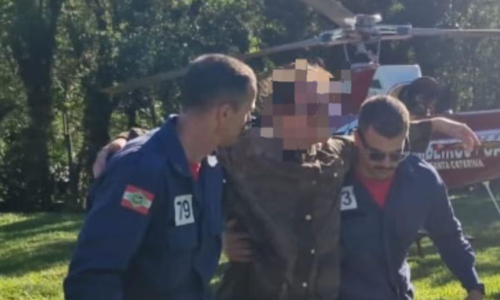 Jovem de 27 anos que estava desaparecido havia cinco dias foi encontrado com vida neste domingo (31).