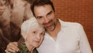 Mãe do apresentador Tadeu Schmidt morre aos 92 anos