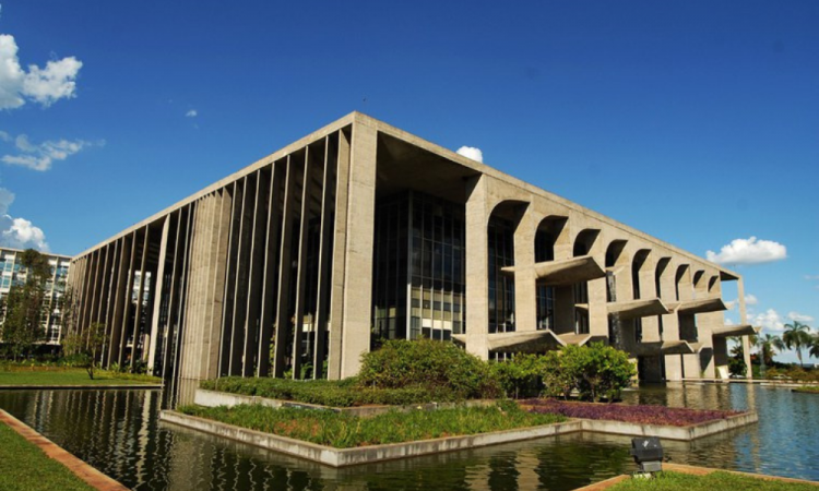 Prédio do Ministério da Justiça e Segurança Pública