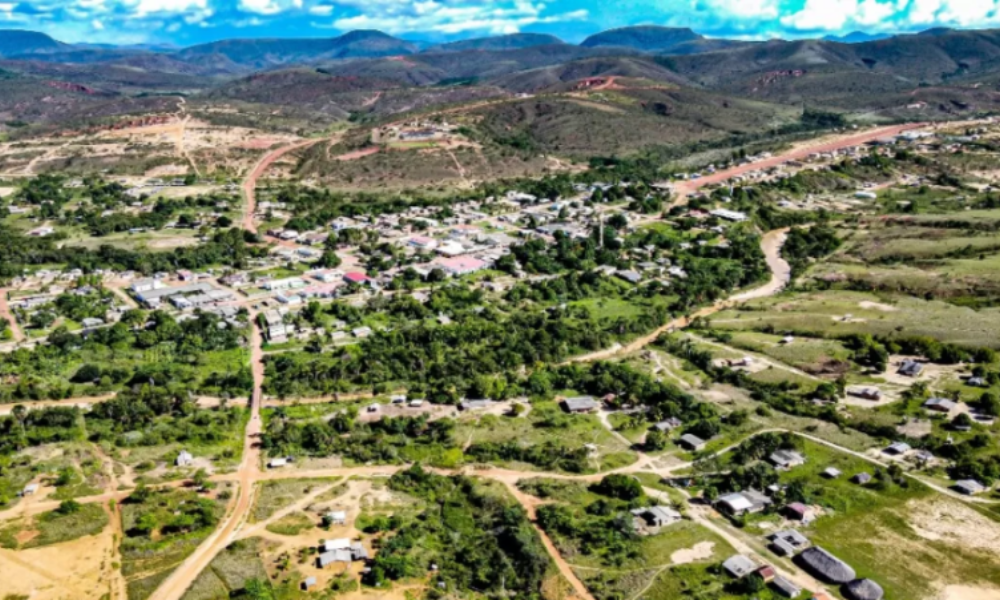 Uiramutã, cidade de Roraima