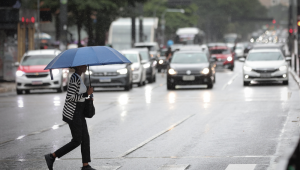 São Paulo tem alerta para chuva forte e rajadas de vento neste sábado; veja previsão
