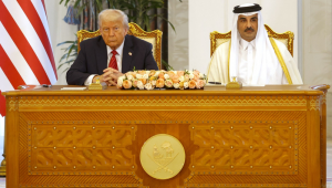 Trump e emir do Catar discutem negociações para fim da guerra com o Irã