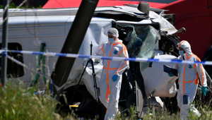 Colisão entre trem e ônibus escolar deixa quatro mortos na Bélgica
