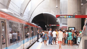 Adolescente denuncia estupro em banheiro do metrô de Salvador