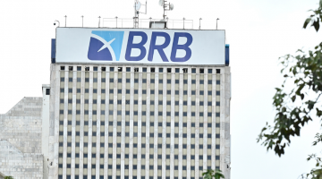 Fachada do Banco de Brasília (BRB)