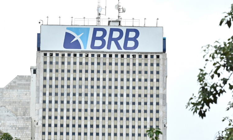 Fachada do Banco de Brasília (BRB)