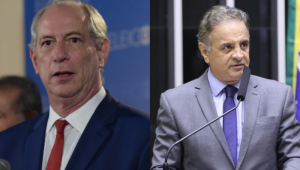 Ciro defende Aécio como presidenciável; ex-governador já chamou deputado de ‘cadáver’