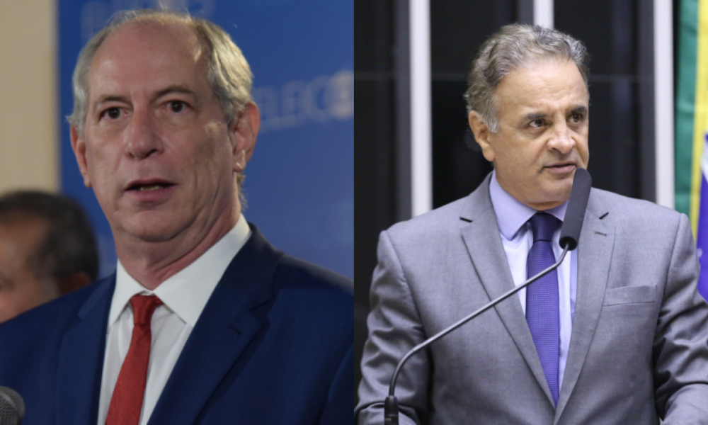 Ciro defende Aécio como presidenciável; ex-governador já chamou deputado de ‘cadáver’
