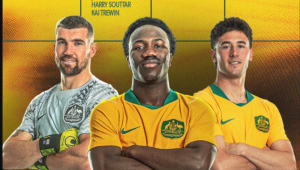 Com italiano naturalizado, Austrália divulga lista de convocados para a Copa