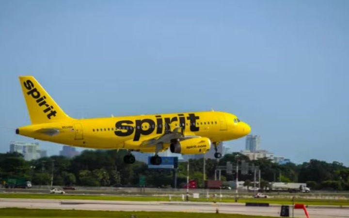 Spirit Airlines anuncia que suas operações serão encerradas imediatamente - Foto: divulgação