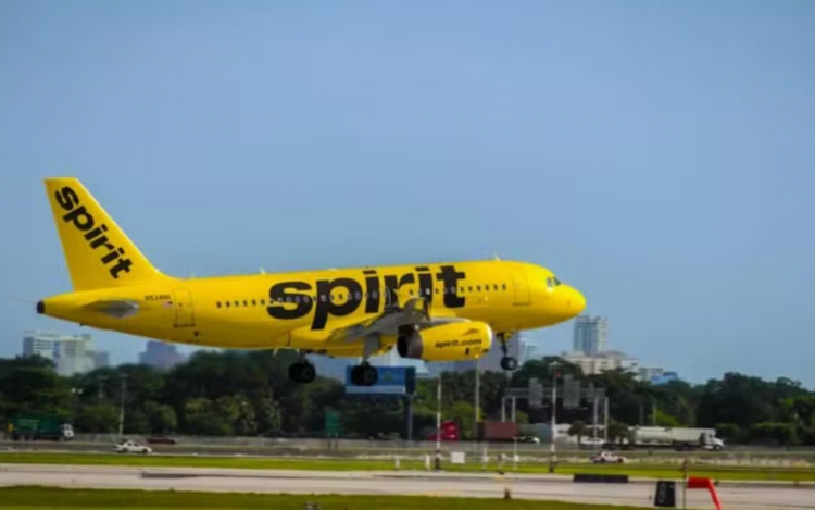 Spirit Airlines anuncia que encerrou suas atividades após 34 anos