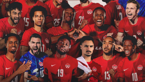 Jogando em casa; Canadá anuncia lista de convocados para a Copa do Mundo