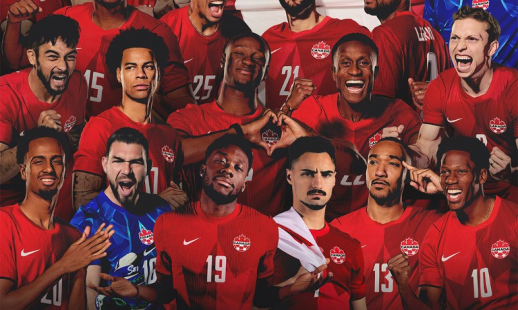 Anfitriões da Copa do Mundo FIFA 2026, o Canadá divulgou a lista de convocados.