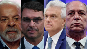Realtime/Bigdata: Lula empata com Flávio, Caiado e Ciro em eventual 2º turno