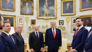 Reunião com Lula foi ‘muito boa’, diz Trump