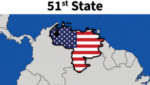 Trump publica imagem da Venezuela como 51º estado dos EUA