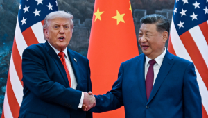Em reunião em Pequim, Xi alerta Trump sobre risco de conflito por Taiwan