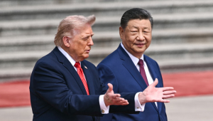 Trump convida Xi Jinping para visitar a Casa Branca em setembro