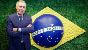 Ancelotti renova contrato com o Brasil até 2030: ‘Levar a seleção de volta ao topo’