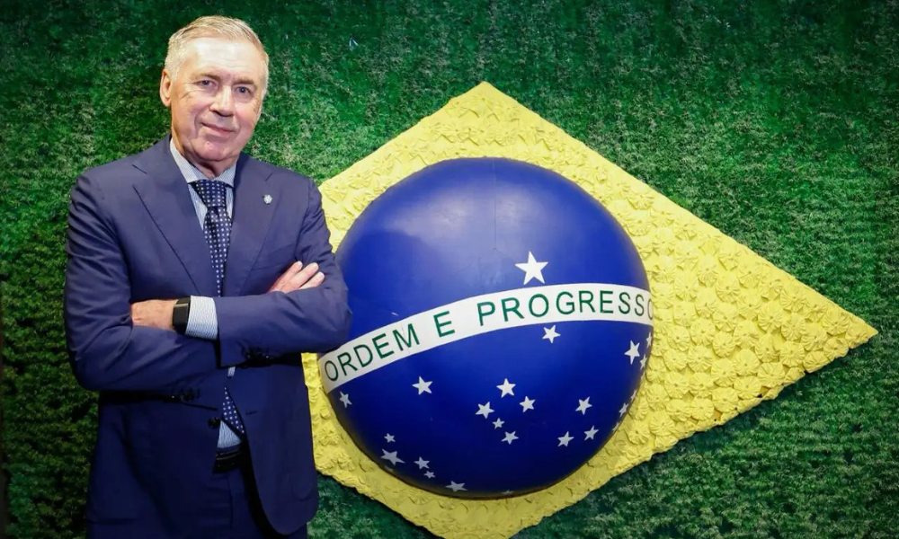Treinador italiano Carlo Ancelotti