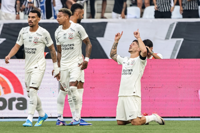 Botafogo x Corinthians pelo Brasileirão 2026