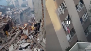 Destroços, fogo e vidros quebrados: veja como ficaram as casas atingidas por explosão no Jaguaré