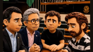 Sobrinho de Dilma lança série ‘Os Imbrocháveis’ nas redes e critica Flávio e Zema