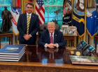 Flávio e Trump